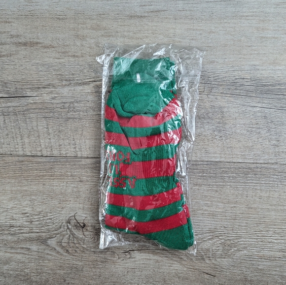 Assholes Live Forever Linda Finegold ALF Socks - Picture 2 of 3